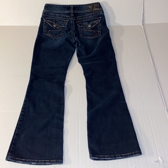 Silver Suki Surplus Women’s Bootcut Size Waist 28 Length 30 Denim Blue Jeans - Picture 2 of 15